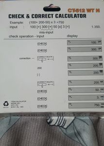 New Calculator