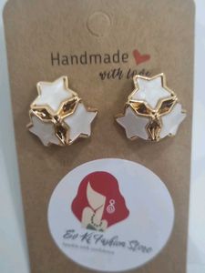 Star Stud Earrings
