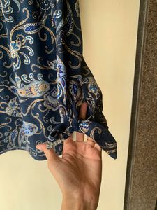 H&amp;m Printed Dress
