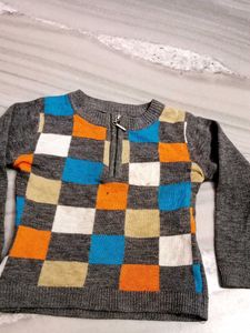 Kids Sportking Sweater &amp; Hat Set