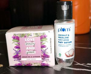 Hair Mask & Serum Combo