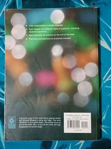 Class 10 AK Singh Foundation Chemistry Book