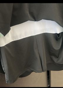 Black &amp; Green Swim Dress