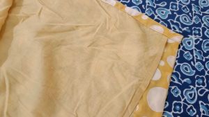 Yellow  Kurta Set