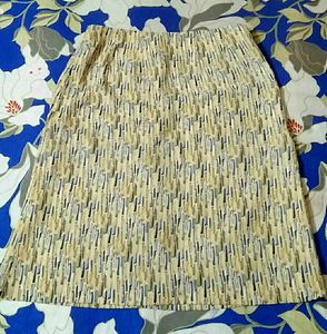 NUDE COLOUR SKIRT FOR WOMEN