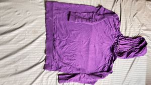 ONLY Purple Hoodie