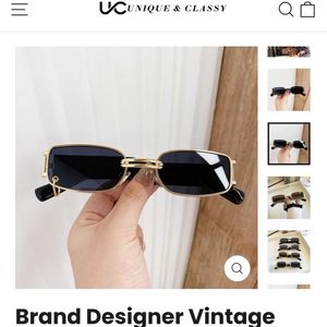 Sunglasses With Ring