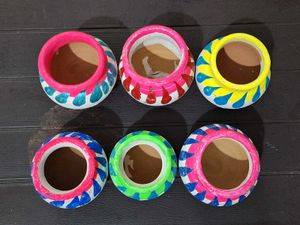 Mini Mud Pot (Set of 6)