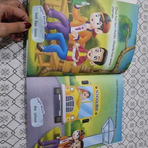 Upper KG Phonics Reader