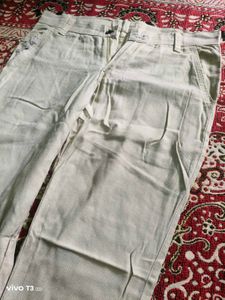 Formal Wear Beige Colour Trousers.