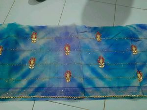 Oraganza&#34; Wedding Heavy Saree With Blouse