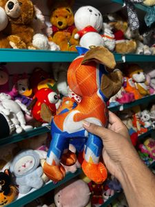 Paw Patrol Zuma Mighty Pups Super Paws Tall Plush