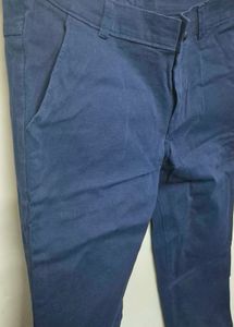 Navy Blue Chinos