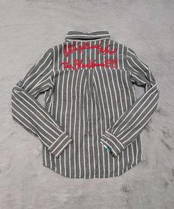 Japanese Bluemoonblue Long Sleeve Shirt