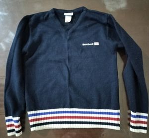 Vintage Reebok V-Neck Sweater