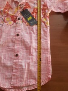 New Pure Cotton Full Sleeve Shirt