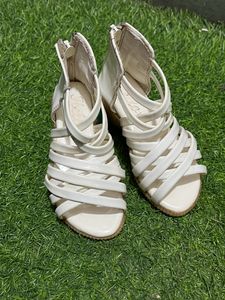 2 Pair Of Footwear For Baby Girl