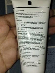 Deconstruct Oil-Free Moisturizer