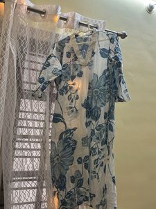Floral Print Kurta
