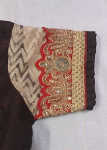 Beautiful Design Coffee Blouses