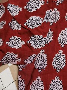 Fabindia Men Cotton Printed Shirt