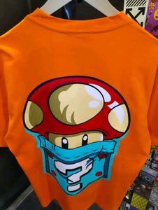 H&amp;M Unisex Backprinted Oversize Tee 👀❤️‍🔥🔥