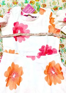 Elegant White Organza Salwar