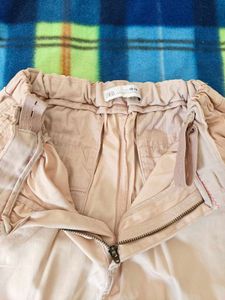 Zara Beige Shorts
