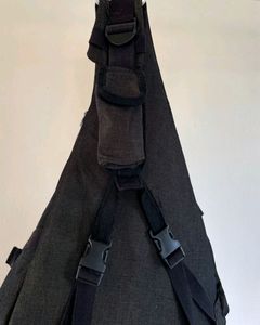 Crossbody Denim Shoulder Bag