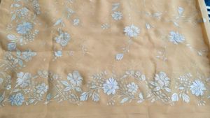 Party Wear Sari From Foreign