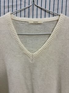 White Knit Sweater