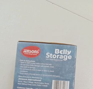 Jensons 3pcs Stotage Dibba