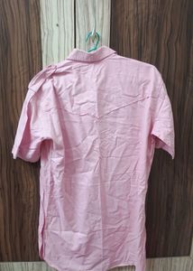 Pink Casual Shirt