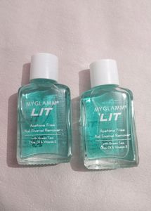 Combo Myglamm Nail Paint &amp; Remover