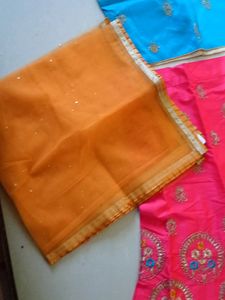 No.36 Pink Lehanga Choli