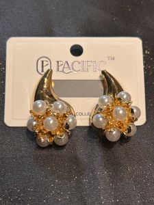 Combo Of 3 Korean Earrings