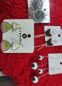 Earrings Set