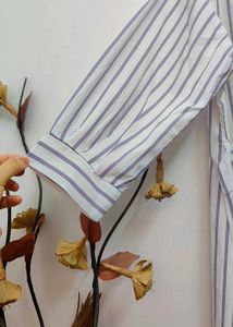 Striped Casual Dress