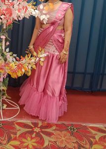 Pink Lehenga Choli