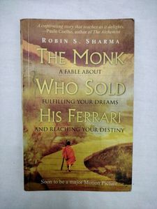 The Monk Who Sold His Ferrari Book