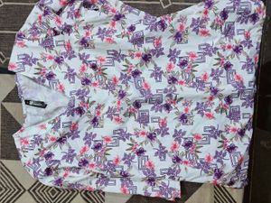 Floral Print Top
