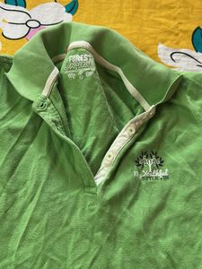 Forest Originals Green Polo Shirt