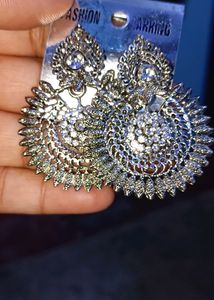 Princess Oxidises Earrings