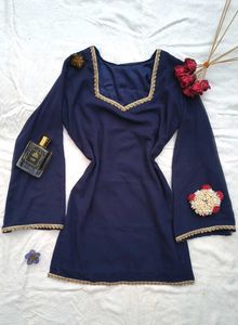 Vintage Corset Georgette Kurta 🫶🏻