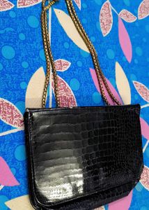 Black Valentino-Style Bag