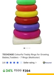Colorful Stacking Toy