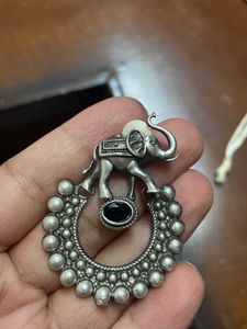 Brand New Oxidised Silver Earrings
