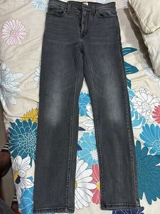 Levi’s Gray Black Denim Jeans