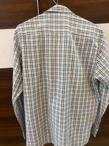 Men Checkered Shirt Regular Fit