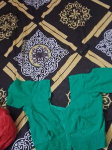 New Olive Chiffon Soft Daily Wear Saree With Blous